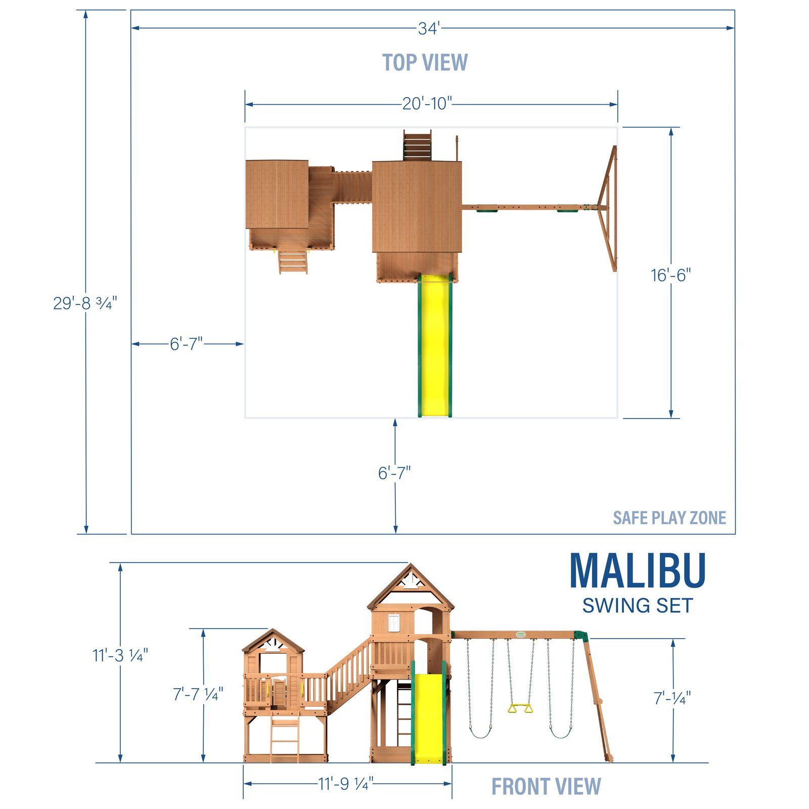 Malibu Swing Set - Image 2