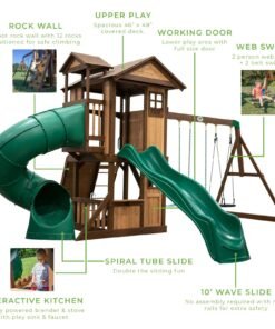 Tacoma Falls Swing Set - Image 3