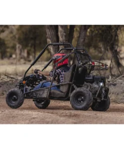 Coleman Powersports GK200 196cc Gas Powered Dual Seat Go-Karts - Image 4
