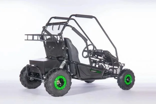 Drift Hero 2-Seater Electric Go Karts - Image 5