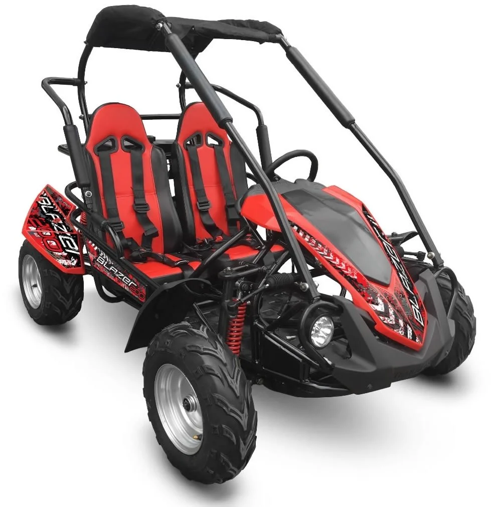 TrailMaster Blazer 200R Mid Go- Karts - Image 5
