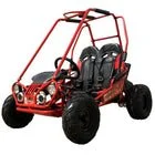 Trailmaster Mini XRX+ 2- Seater GO-KART EAGLE SERIES 163cc Blues. - Image 4