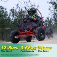X-Pro Rover 50 Go Karts - Image 6