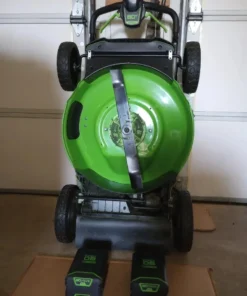 Greenworks 80V 21-Inch Self-Propelled Lawn Mowers - Image 5