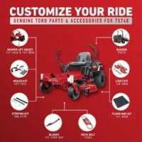 Toro 42 in. TimeCutter Zero Turn Mowers - Image 4