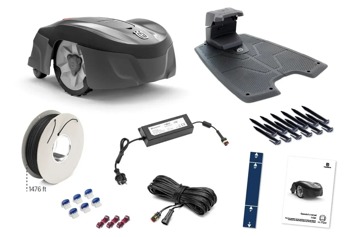 Husqvarna Automower 115H Robotic Lawn Mowers - Image 4