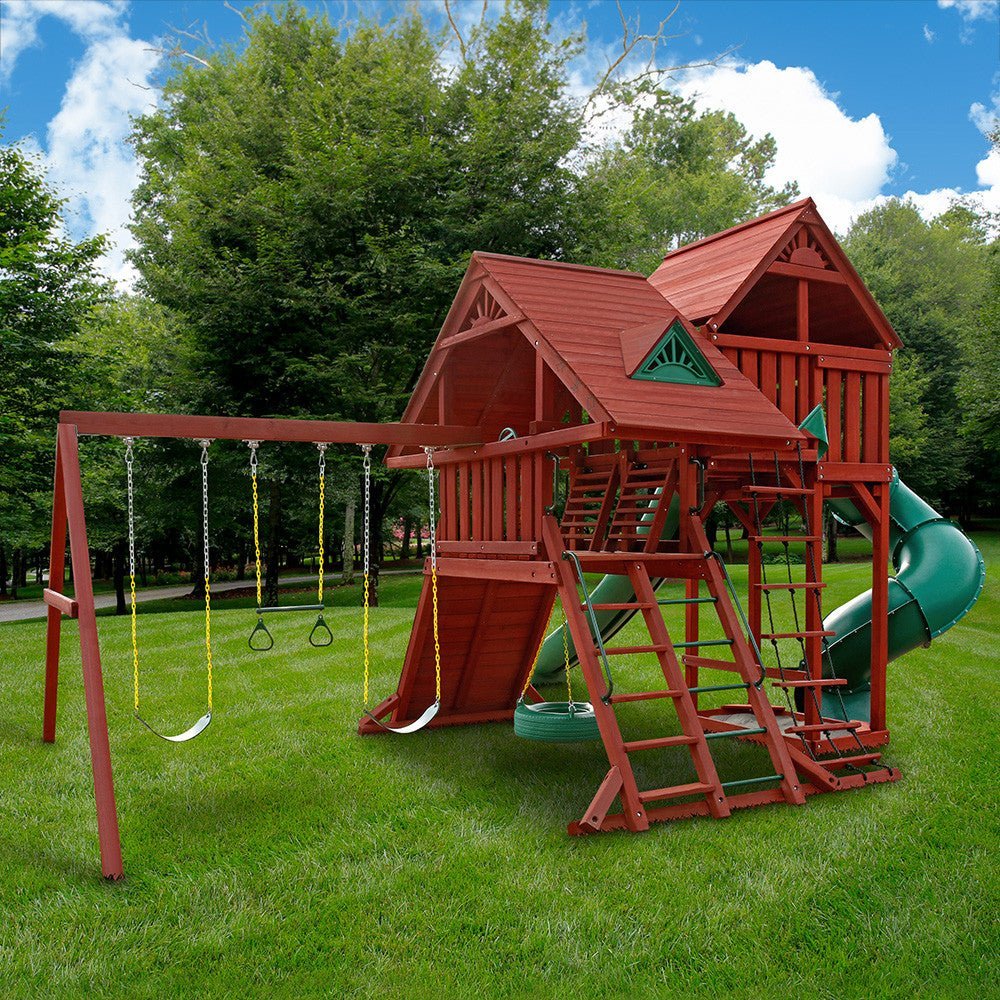 Sun Palace Deluxe Swing Set - Image 3