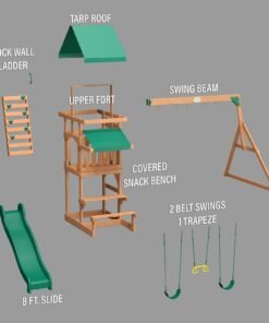 Belmont Swing Set - Image 8