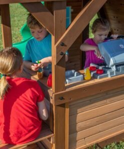 Cedar Cove Swing Set - Image 4