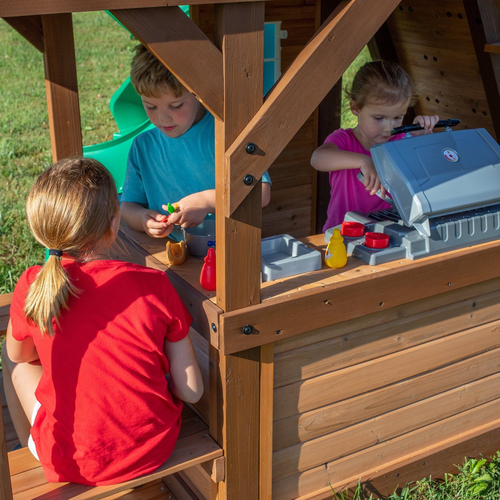 Cedar Cove Swing Set - Image 4
