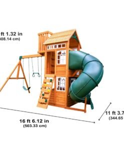 Ridgemoor Perch Swing Set – Installation Available - Image 16