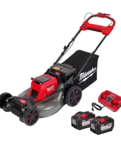 Milwaukee 2823-22HD M18 FUEL Self-Propelled Dual Battery Mower Kits.