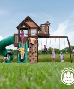 Skyfort III Swing Set - Image 11