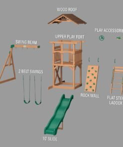 Lightning Ridge Swing Set - Image 11