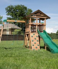 Lightning Ridge Swing Set
