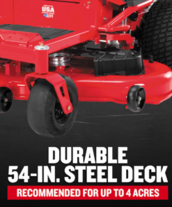 CRAFTSMAN Z5800 | 54in 24HP Zero-Turn Riding Mower | 24 HP Kohler Engine | High-Back Seat (17RRFACW093) - Image 5