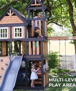 Mystic Tower Swing Set - Image 3