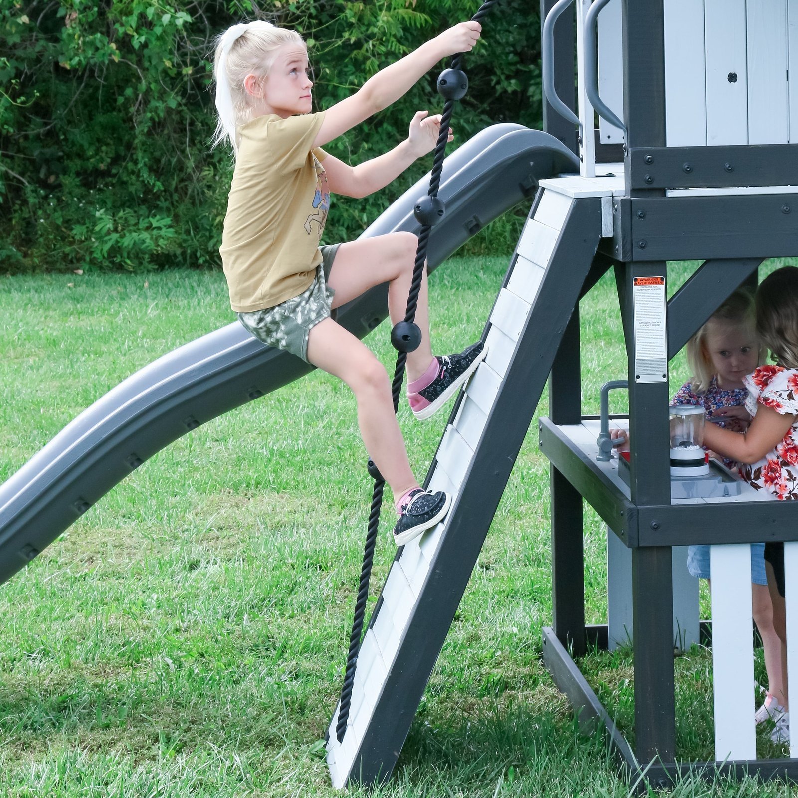 Whispering Point Swing Set - Image 7