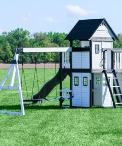 Canyon Creek Swing Set – White - Image 12
