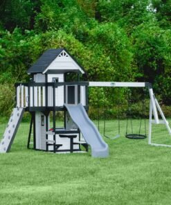 Canyon Creek Swing Set – White