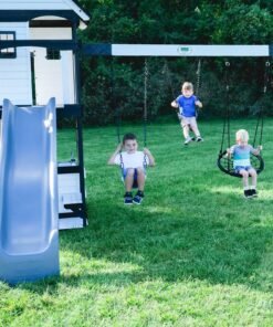Canyon Creek Swing Set – White - Image 6