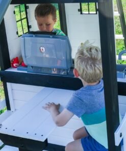 Canyon Creek Swing Set – White - Image 5