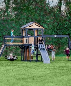 Timber Crossing Swing Set