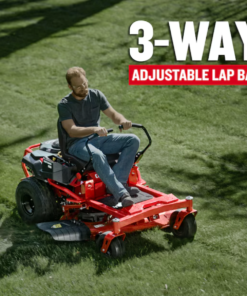 CRAFTSMAN Z5400 | 46in 22HP Zero-Turn Riding Mower | 22 HP Kohler Engine | Hydrostatic Transmission | High-Back Seat (17ARFACT093) - Image 5