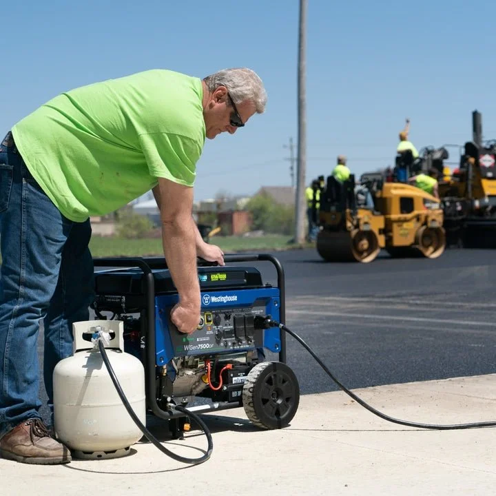 Westinghouse WGen7500DF Dual Fuel Portable Generators - Image 5
