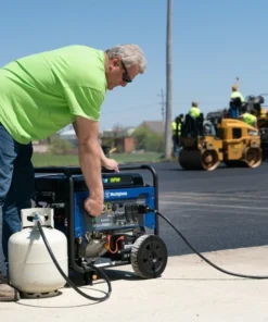 Westinghouse WGen7500DF Dual Fuel Portable Generators. - Image 5