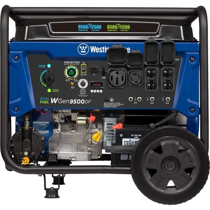 Westinghouse WGen9500DF Portable Generators - Image 4