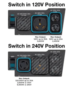 WGen5300sc Generator with CO Sensors - Image 4