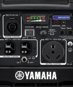 Yamaha EF2200IS 2200 Watt Inverter Generators - Image 4