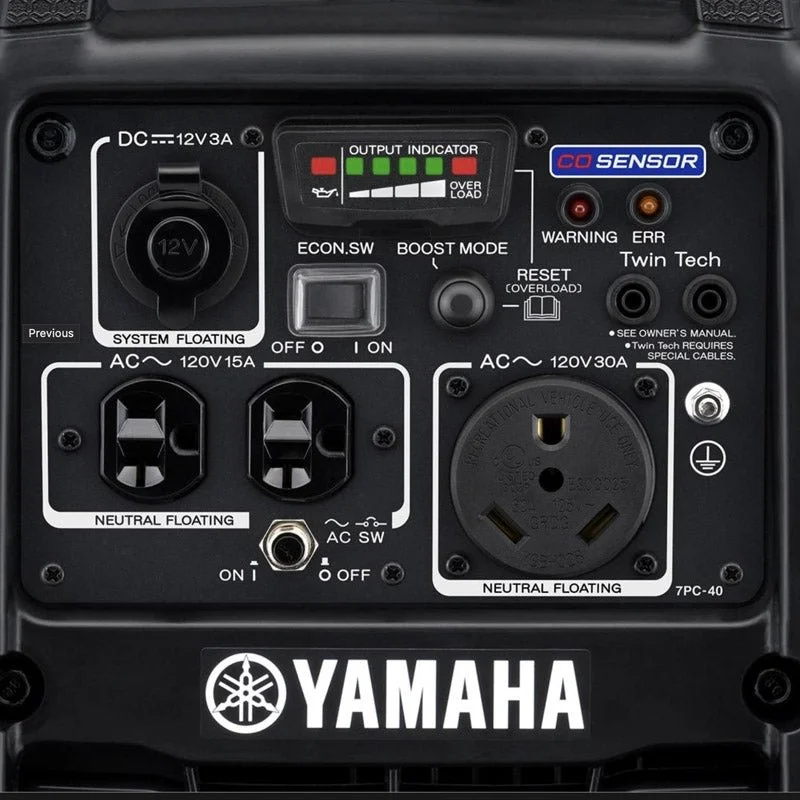 Yamaha EF2200IS 2200 Watt Inverter Generators - Image 4