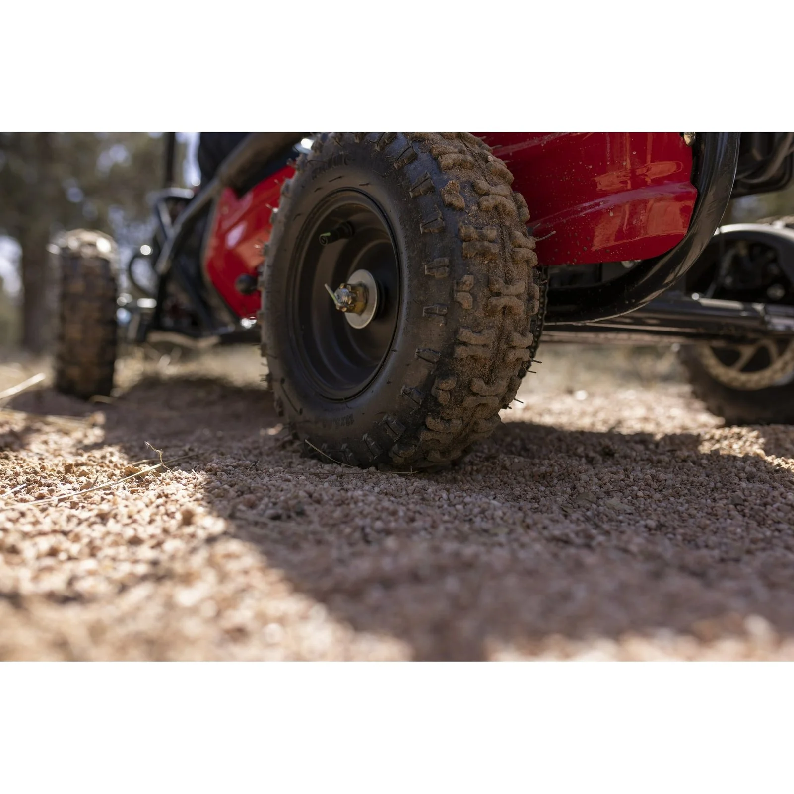 Coleman Powersports GK100 One-Seater Go Karts - Image 4