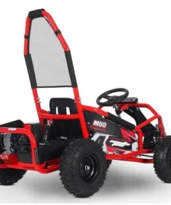 Alternative view of MotoTec Mud Monster Kids Electric Go Karts.