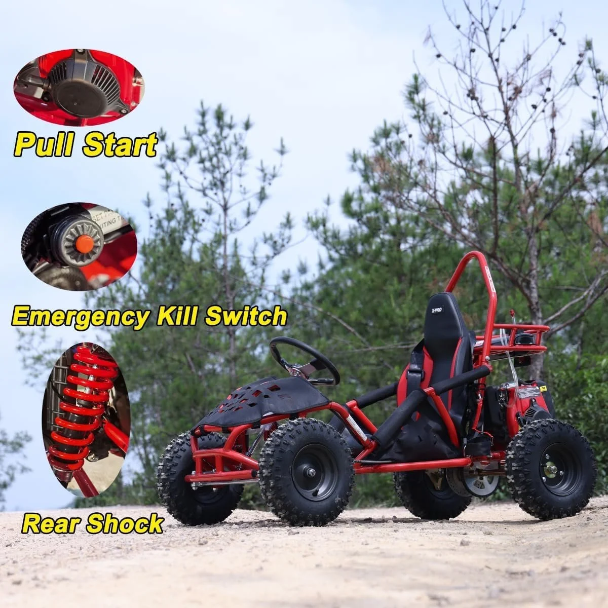 X-Pro Rover 50 Go Karts - Image 5