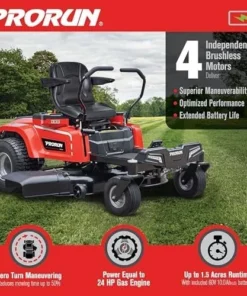 60V Zero Turn Riding Lawn Mowers - Image 5