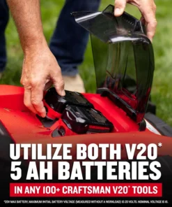 CRAFTSMAN V20 Lawn Mower, Push Mowers - Image 4