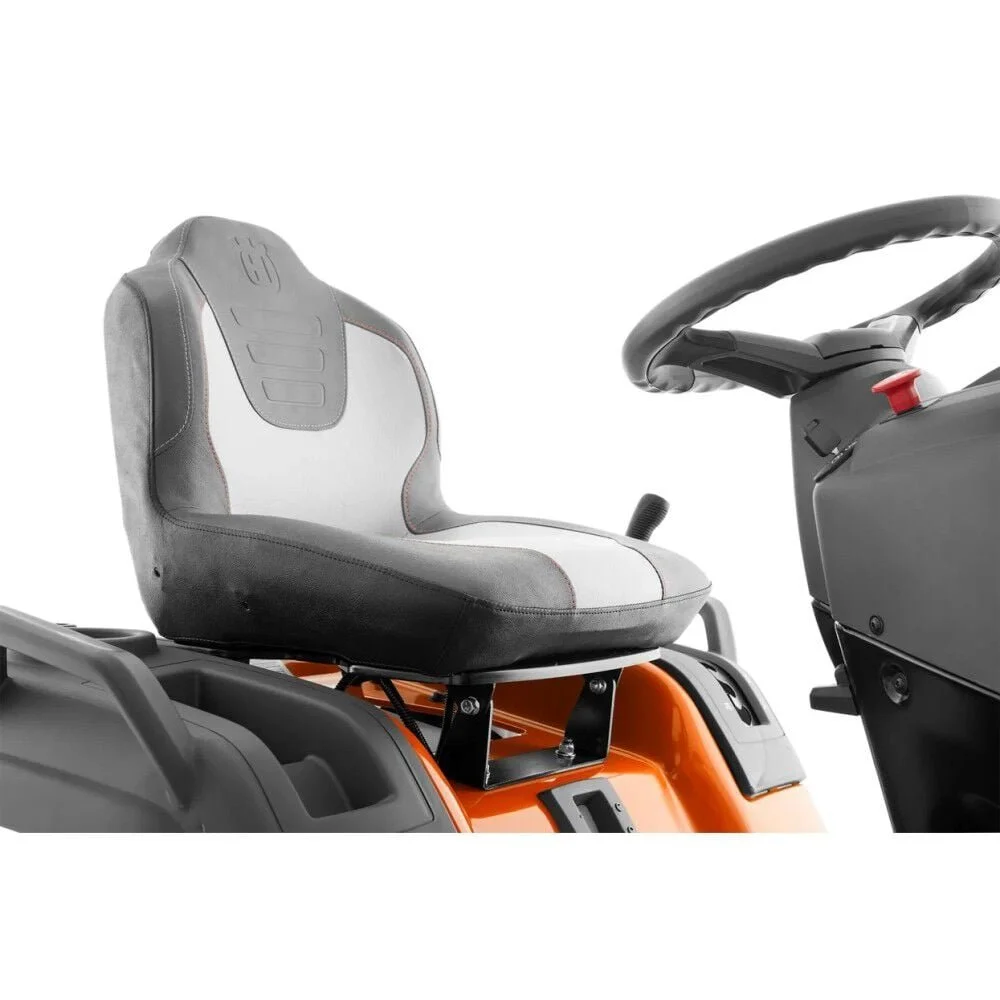 Husqvarna TS 242XD 42 Inch 21.5HP Kawasaki Gasoline Riding Lawn Mowers - Image 7