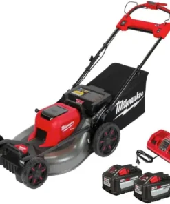 Alternative view of Milwaukee 2823-20 M18 Fuel Self-Propelled Dual Batterys 21-in Walk Behind Mowers