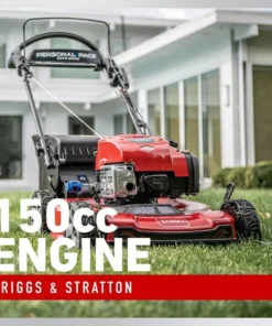Alternative view of Toro 22″ Electric-Start Recycler Personal Pace Self-Propelled Gas Lawn Mowers.