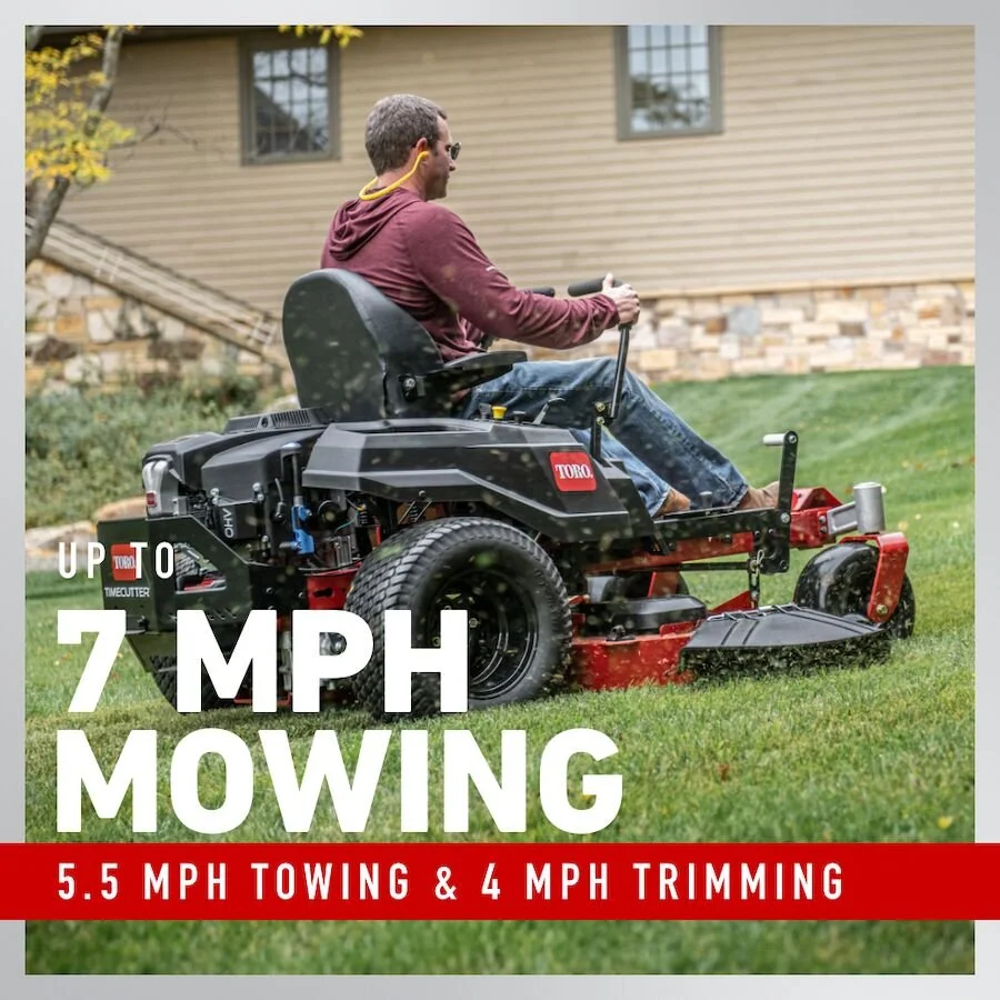 Toro 42 in. TimeCutter Zero Turn Mowers - Image 3