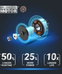 WORX Nitro 40V 16″ Cordless Lawn Mowers w/Brushless Motor 2.0 & Intellicut - Image 4