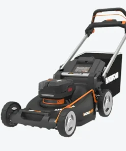 WORX Nitro WG760 40V 21″ Cordless Self-Propelled Lawn Mowers.