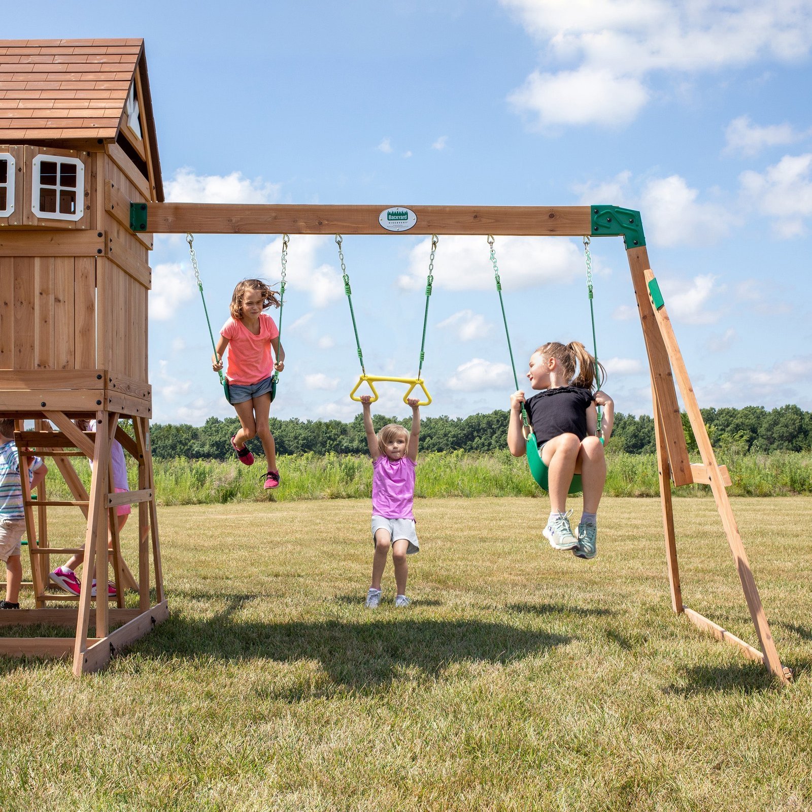 Montpelier Swing Set - Image 9