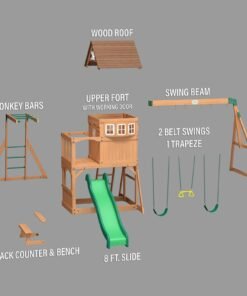 Montpelier Swing Set - Image 11