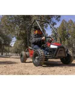 Coleman Powersports GK100 One-Seater Go Karts - Image 3