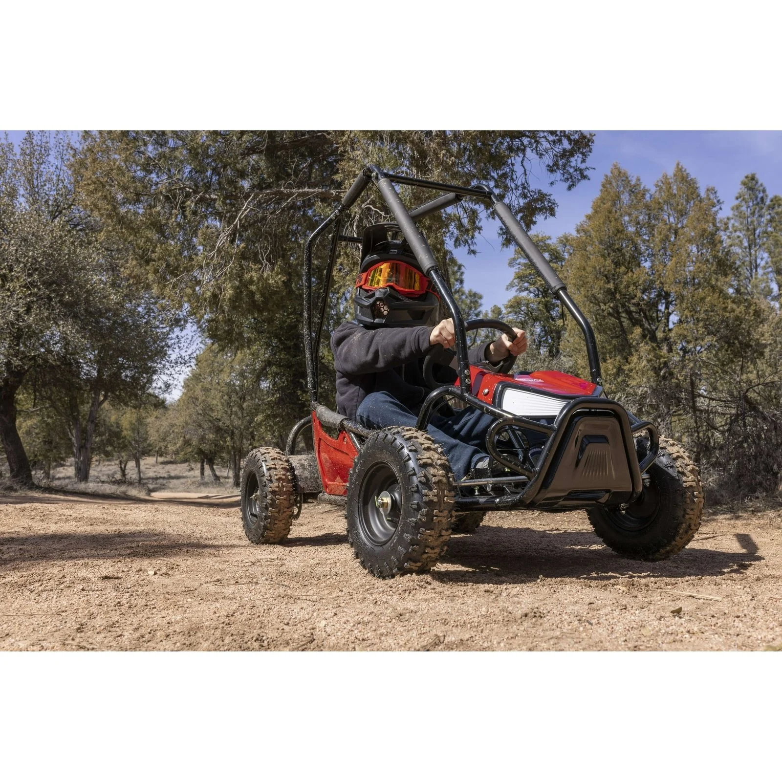 Coleman Powersports GK100 One-Seater Go Karts - Image 3