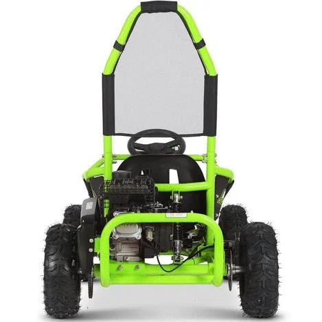 MotoTec Mud Monster Kids Gas Powered Go Karts. - Image 2